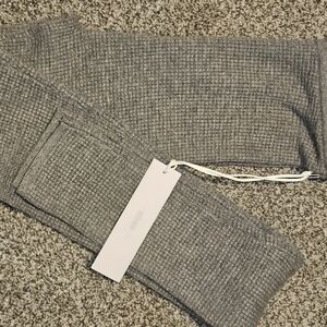 Fear of God, "Essentials" Stylish Leggings, Waffle, Homestead  Heather, M, NWT